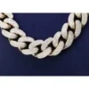 Diamonds and Classic Cuban Link Design