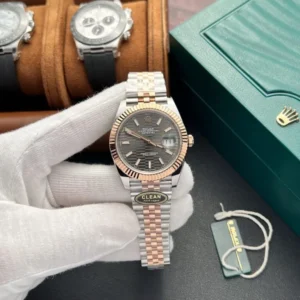 Dong-Ho-Rolex-DateJust-126331-Mat-So-Xam-Nep-Gap-Clean-41mm-1-768x768-1 Rolex DateJust 126331 Clean Factory 41mm with a Demi Grey Dial.
