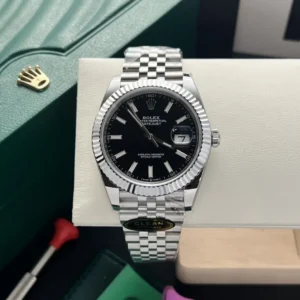 Dong-Ho-Rolex-Datejust-126334-Rep-11-Mat-Den-May-Clean-41mm-2-768x768-1 Rolex DateJust 126334 Clean Factory 41mm with a Black Dial.