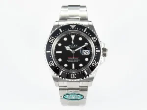 IMG_0189-拷贝-1024x768-1 Sea-Dweller 126600 Clean Factory Super Clone with a 43mm 904L stainless steel case, Black Dial, Cerachrom ceramic bezel, Oyster bracelet, and VR3235 automatic movement