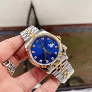 IMG_0597-2-1536x1536-1 Rolex DateJust 31mm Ladies 278289 BPF with a blue and gold dial, 31mm 316L steel case, and A2836 automatic movement.