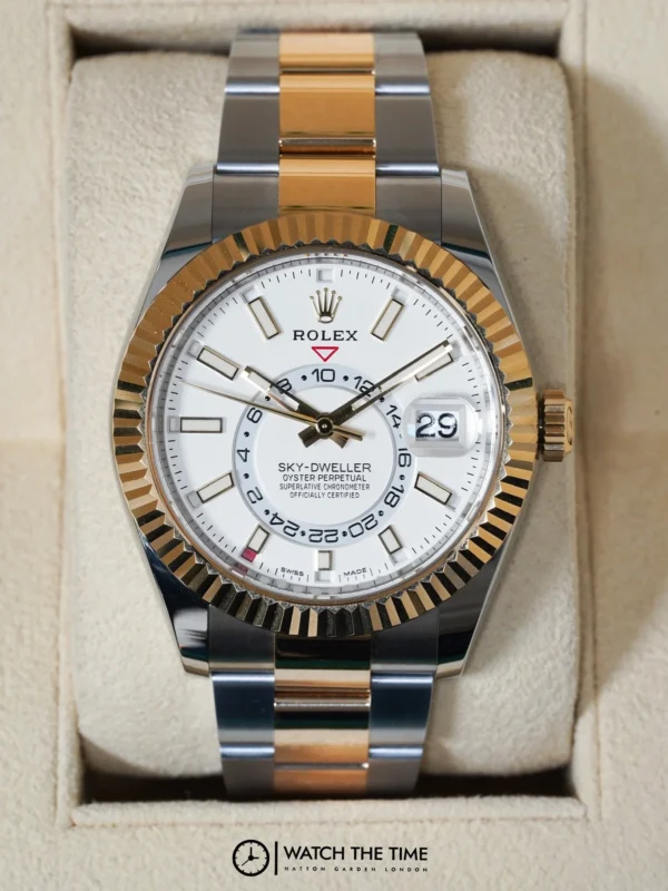 ROLEX Sky Dweller Ref. 326933 – 2019
