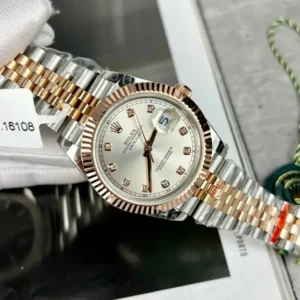 Rolex DateJust 126331 Gold Wrapped Silver Dial GM Factory 41mm Rolex DateJust 126331 GM Factory 41mm with a Gold Wrapped finish and Silver Dial