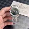 Rolex DateJust 126334 41mm featuring the iconic Wimbledon Dial.