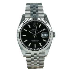 Rolex Datejust 126334 41mm Black Dial Super Clone Rolex DateJust 126334 41mm Super Clone with a classic Black Dial.