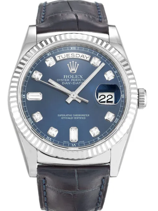 Rolex Day-Date 36mm Blue Dial 118139 Super Clone Rolex Day-Date 36mm Blue Dial 118139 Super Clone