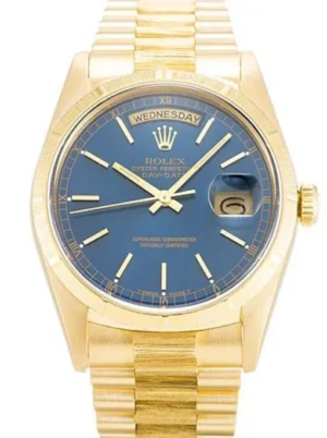 Rolex Day-Date 36mm Blue Dial 18248 Super Clone