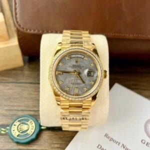 Rolex Day-Date 36mm Meteorite Dial – RA Factory Rolex Day-Date 36mm Meteorite Dial – RA Factory