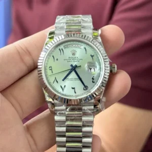 Rolex Day-Date Blue Dial Arabic Markers GM V2 40mm Rolex Day-Date Blue Dial Arabic Markers GM V2 40mm