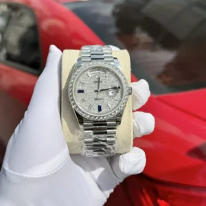 Rolex Day-Date Moissanite Diamond GM Factory V2 40mm Rolex Day-Date Moissanite Diamond GM Factory V2 40mm