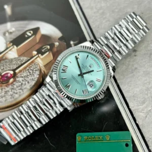 Rolex Day-Date m228236 40mm Presidential Super Clone with Fluted Bezel Rolex Day-Date m228236 40mm Presidential Super Clone with Fluted Bezel