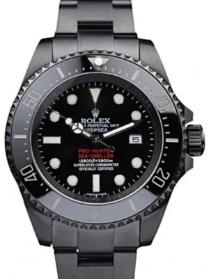 Rolex Deepsea 42mm Super Clone Black Dial Rolex Deepsea 42mm Super Clone Black Dial