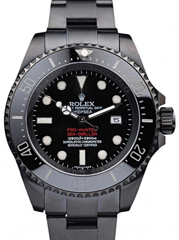 Rolex Deepsea 42mm Super Clone Black Dial Rolex Deepsea 42mm Super Clone Black Dial