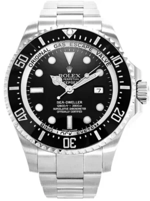 Rolex Deepsea 44mm Black Dial 116660 Super Clone Rolex Deepsea 44mm Black Dial 116660 Super Clone