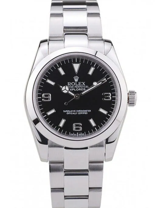 Rolex Explorer 36mm Black Dial SRL156 14270 Super Clone Rolex Explorer 36mm Black Dial SRL156 14270 Super Clone