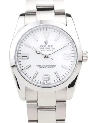 Rolex Explorer 37mm Silver Dial 98086 Super Clone Rolex Explorer 37mm Silver Dial 98086 Super Clone
