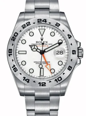 Rolex Explorer II 42mm White Dial 216570 WSO Super Clone Rolex Explorer II 42mm White Dial 216570 WSO Super Clone