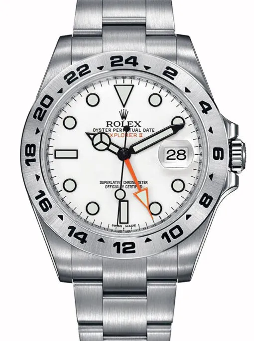 Rolex Explorer II 42mm White Dial 216570 WSO Super Clone Rolex Explorer II 42mm White Dial 216570 WSO Super Clone