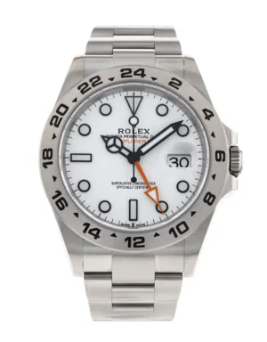 Rolex Explorer II 42mm 226570 White Dial QF SH3285 Super Clone