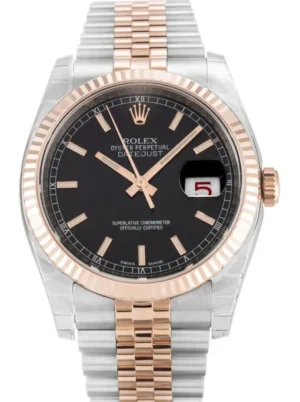 Rolex Lady-Datejust 179171 Super Clone with a Rose Dial.
