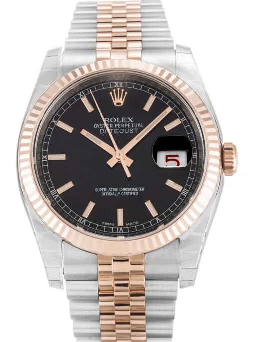 Rolex Lady-Datejust Rose Dial Super Clone 179171 Rolex Lady-Datejust 179171 Super Clone with a Rose Dial.
