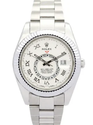 Rolex Sky-Dweller 42mm White Dial Rolex Sky-Dweller 42mm White Dial