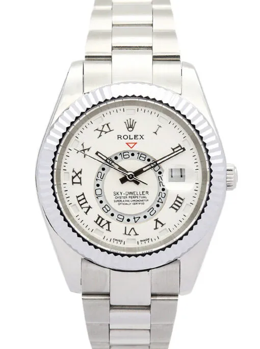Rolex Sky-Dweller 42mm White Dial Rolex Sky-Dweller 42mm White Dial