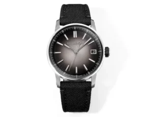 Audemars Piguet CODE 11.59 41mm Smoked Grey Dial Stainless Steel Black Fabric Strap Automatic Watch 15210ST.OO.A009KB.01