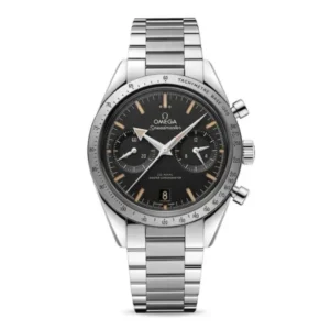 30D5E8E2-01DF-0BA6-4CAB-DFB2A12D708F Omega Speedmaster '57 40.5mm Black Dial Stainless Steel Watch O332.10.41.51.01.001