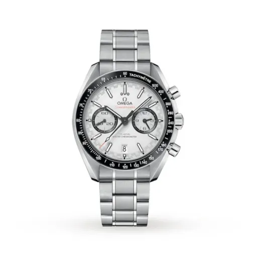 Omega Speedmaster Racing 44.25mm White Dial Stainless Steel Automatic Watch O329.30.44.51.04.001