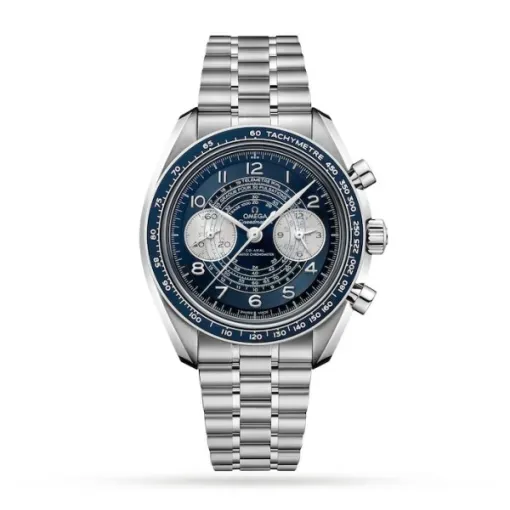 3F52A0B0-8B8C-B95A-90D1-93A87358E99D Omega Speedmaster Racing 44.25mm Blue Dial Stainless Steel Automatic Watch O329.30.43.51.03.001