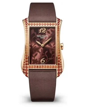 Patek Philippe 4962/200R Gondolo dress watch.