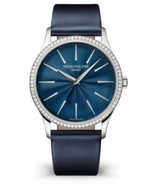 Patek Philippe Calatrava 4997/200G dress watch.