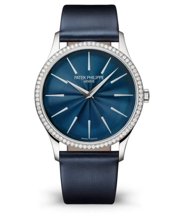 Patek Philippe Calatrava 4997/200G dress watch.