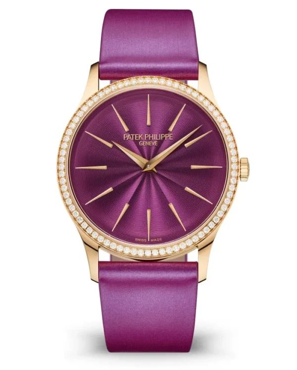 Patek Philippe Calatrava 4997/200R dress watch.