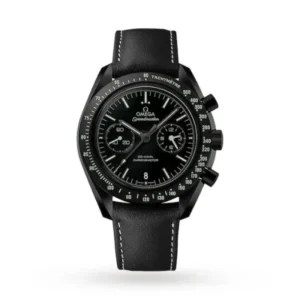 Omega Speedmaster Dark Side of the Moon Pitch Black 44.25mm Black Ceramic Leather Watch O311.92.44.51.01.004
