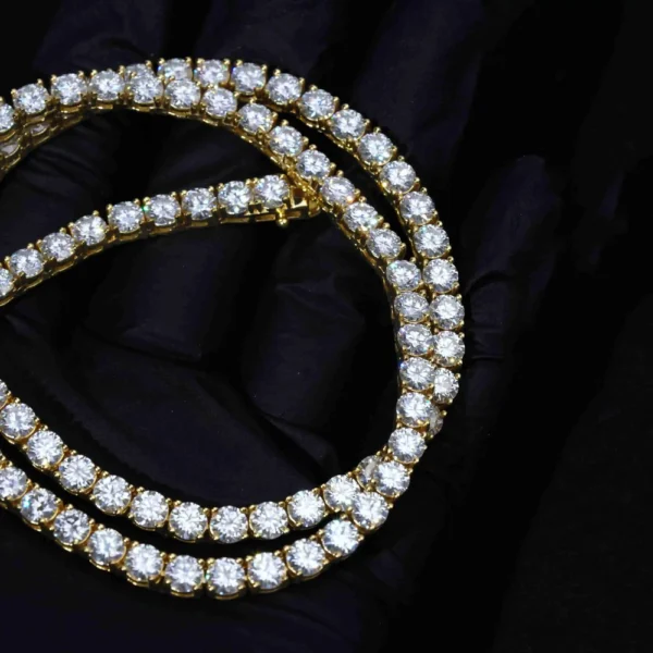 5mm-925s-vvs-moissanite-tennis-chain-18k-gold-3927476 5MM 925S & VVS Moissanite Tennis Chain 18K Gold