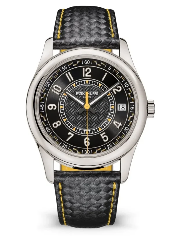 Patek Philippe Calatrava 6007G dress watch.