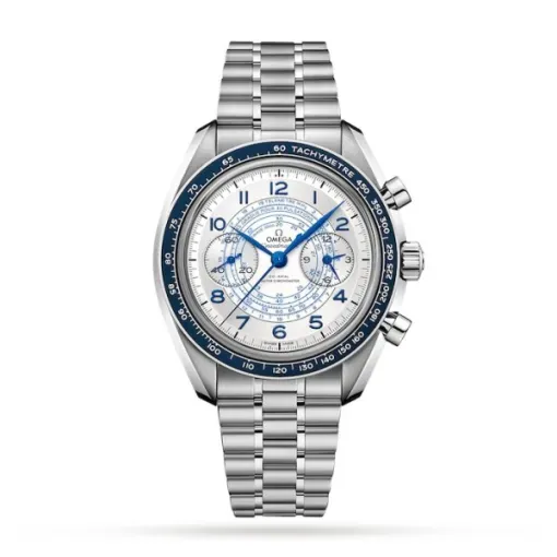 7020E40E-CD48-37AD-D6C2-69CB9E4B4FF1 Omega Speedmaster Chronoscope 43mm Silver Dial Stainless Steel Watch O329.30.43.51.02.001