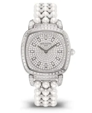 Patek Philippe 7042/100G Gondolo dress watch.