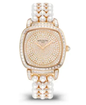 Patek Philippe 7042/100R Gondolo dress watch.