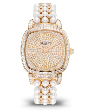 Patek Philippe 7042/100R Gondolo dress watch.