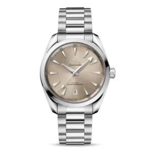Omega Aquaterra Unisex Automatic Ivory Stainless Steel Watch O22010382009001