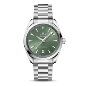 Omega Aquaterra Unisex Automatic Green Stainless Steel Watch O22010382010002