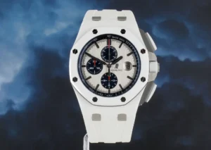 AP-RO-Offshore-White-Ceramic-Chrono_01 Royal Oak Offshore 44mm APF 1:1 Best Edition White Dial