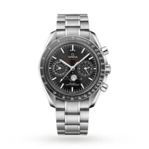 Omega Speedmaster Moonphase 44.25mm Black Dial Stainless Steel Automatic Watch O304.30.44.52.01.001
