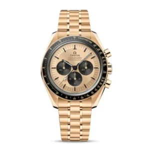 C08DDC49-71B1-70A6-3B4E-9142BFEE1F3A Omega Speedmaster Men Automatic Gold 18ct Yellow Gold Watch O31060425099002