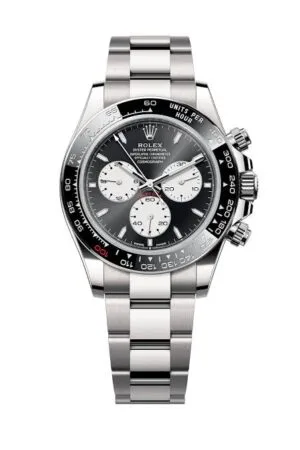 Clean Factory Rolex Daytona Le Mans 126529-0001 Weighted Version Clean Factory Rolex Daytona Le Mans 126529-0001 Weighted Version featuring a 40mm case, Black Dial, white chronograph subdials, black Cerachrom bezel, Oyster bracelet, and automatic chronograph movement.