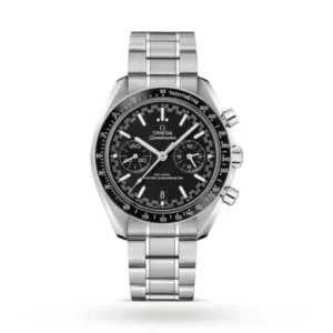 DAD5F840-D183-7D34-FBEE-20E4808F9F4A Omega Speedmaster Racing 44.25mm Black Dial Stainless Steel Automatic Watch O329.30.44.51.01.001