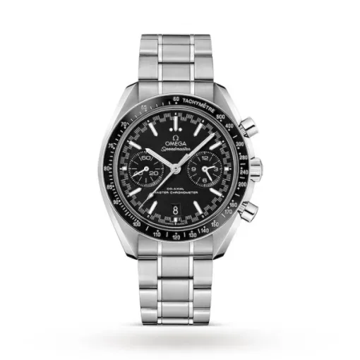 DAD5F840-D183-7D34-FBEE-20E4808F9F4A Omega Speedmaster Racing 44.25mm Black Dial Stainless Steel Automatic Watch O329.30.44.51.01.001